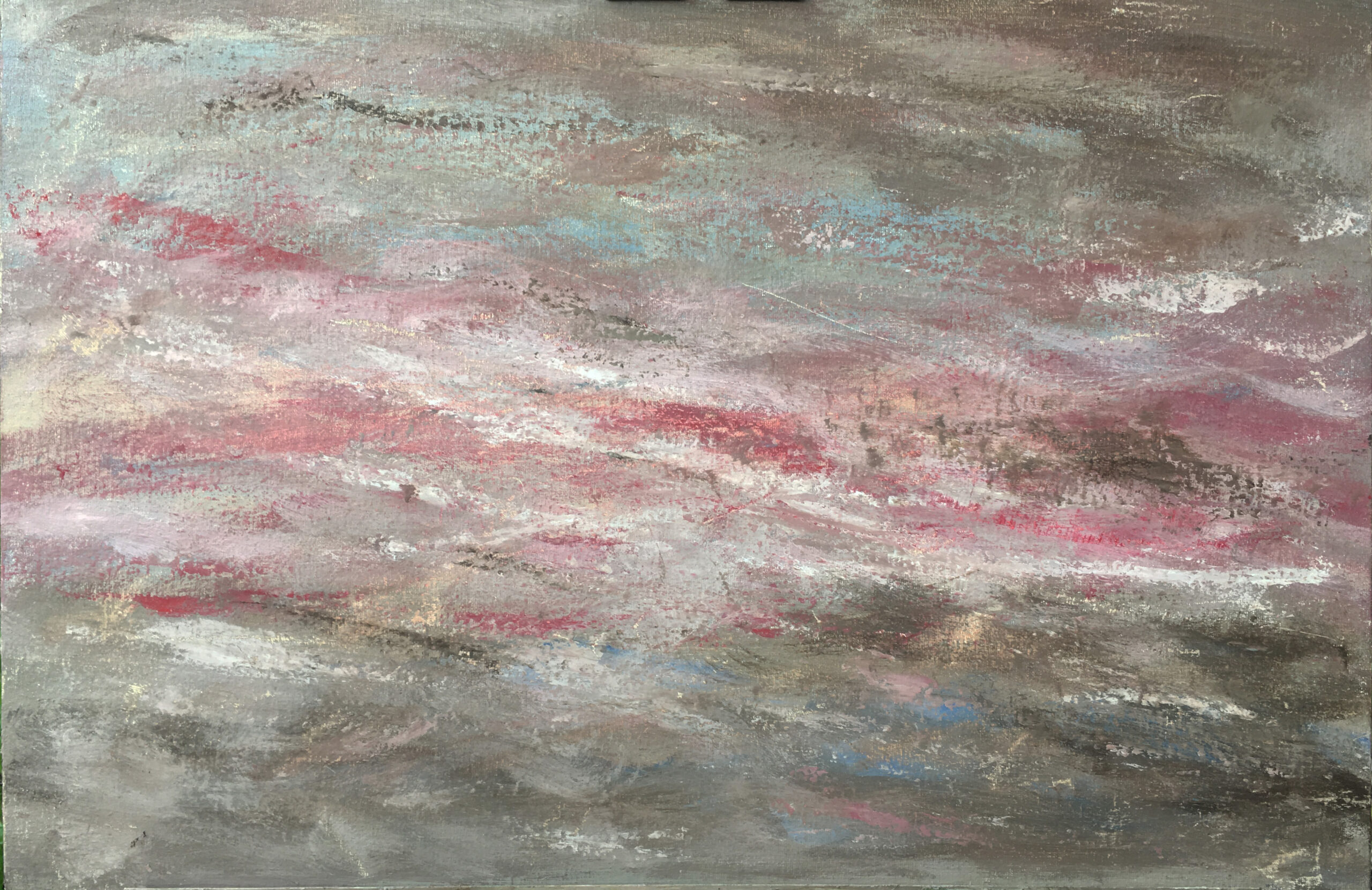 Dawn on the Gulf of Morbihan painting by Albert Safiullin Dawn Morbihan sea Bretagne oil painting Albert Safiullin