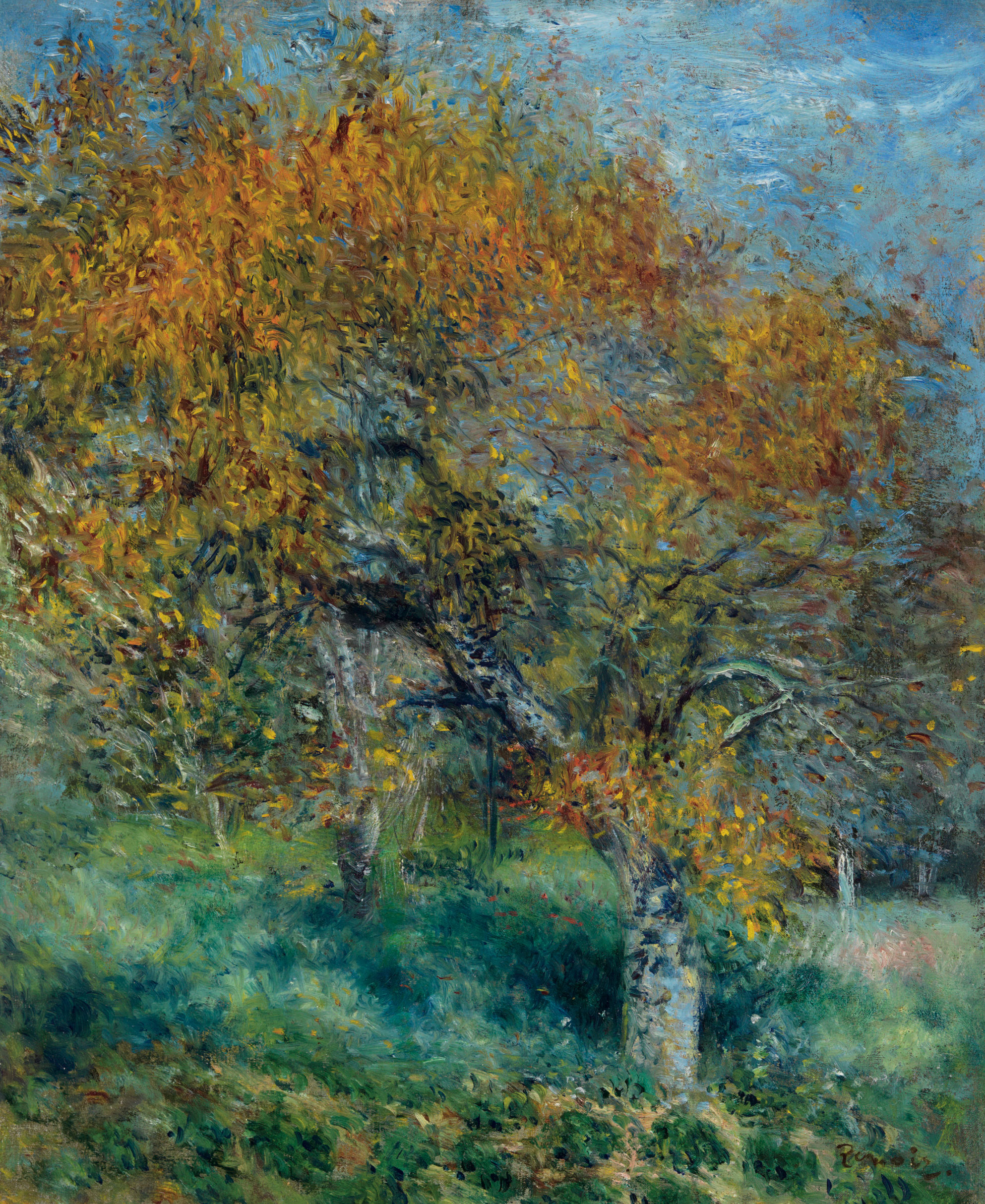 Le Poirier by Pierre-Auguste Renoir