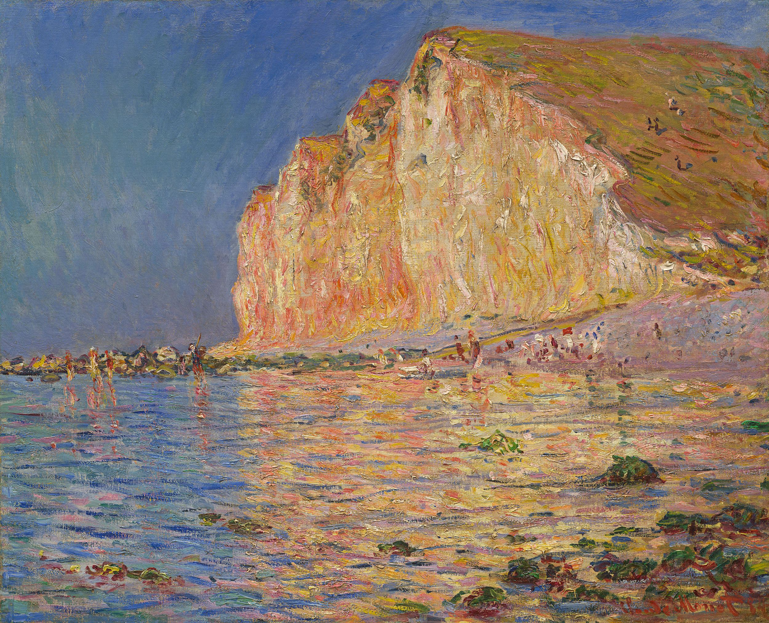 Low Tide at Les Petites-Dalles