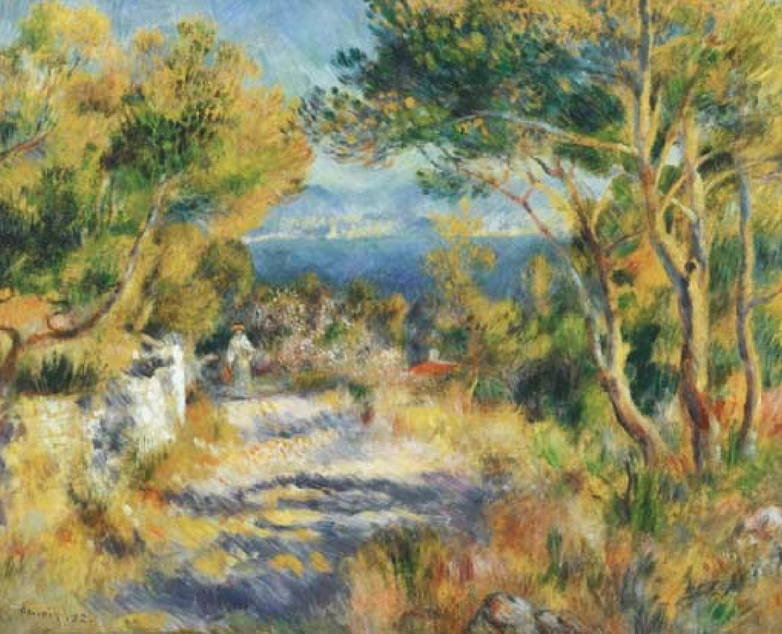 L'Estaque by Pierre-Auguste Renoir
