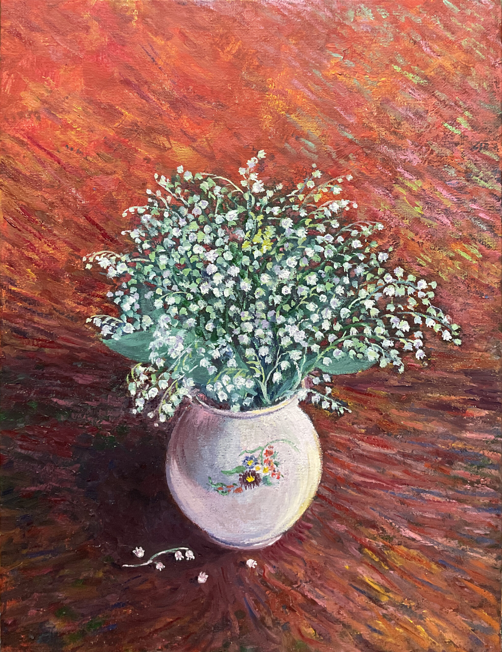 Bouquet (No.7). Lilies of the valley